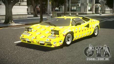 Lamborghini Countach Limited S5 para GTA 4