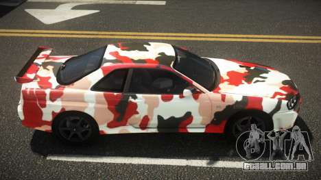 Nissan Skyline R34 XR-Z S14 para GTA 4