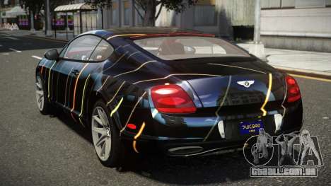 Bentley Continental X-Racing S13 para GTA 4