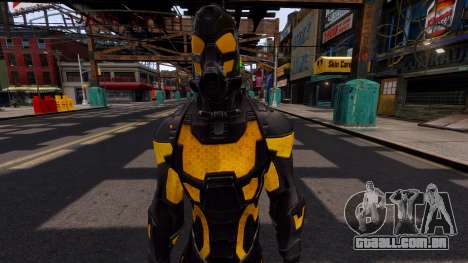 Yellow jacket (ant-man movie) para GTA 4