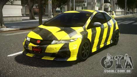 Honda Civic Ti Sport S12 para GTA 4