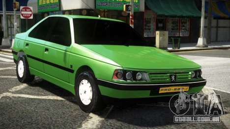 Peugeot 405 SN V1.0 para GTA 4