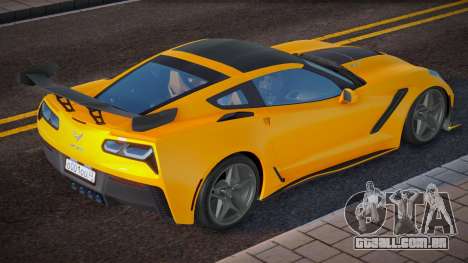 Chevrolet Corvette ZR1 Rocket para GTA San Andreas