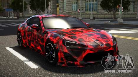 Subaru BRZ GT Limited S6 para GTA 4