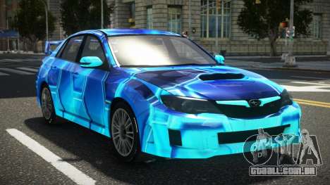 Subaru Impreza SN WRX STi S8 para GTA 4