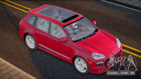 Porsche Cayenne Cherkes para GTA San Andreas