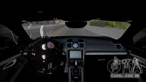 Porsche Cayman GTS Oper Style para GTA San Andreas