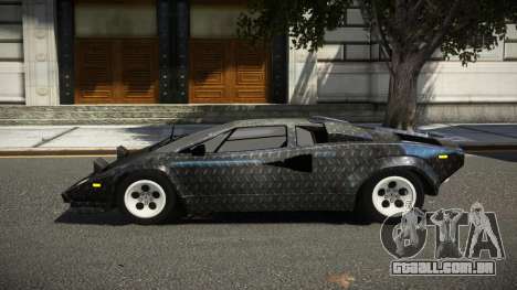Lamborghini Countach Limited S10 para GTA 4