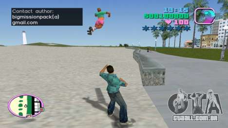 Grande soco para GTA Vice City