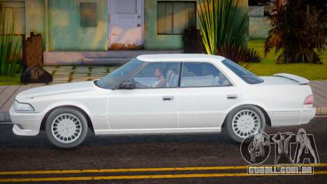 Toyota Mark II 1981 para GTA San Andreas