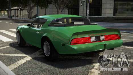 Pontiac Trans Am Turbo V6 para GTA 4