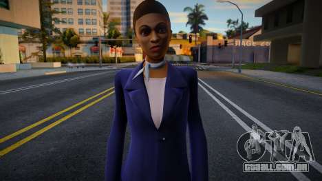 Wfystew from San Andreas: The Definitive Edition para GTA San Andreas