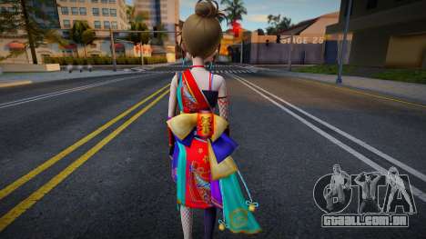 Shizuku SK8 para GTA San Andreas