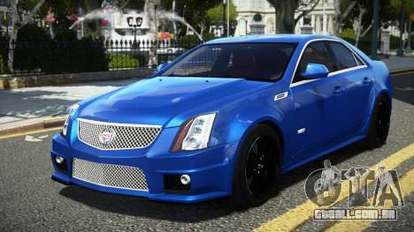 Cadillac CTS-V SN V1.2 para GTA 4