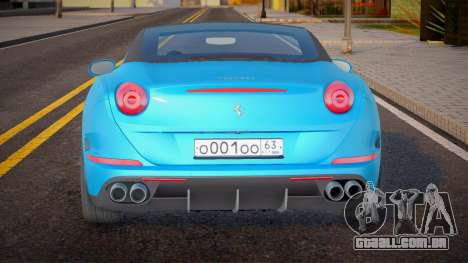 Ferrari California Rocket para GTA San Andreas