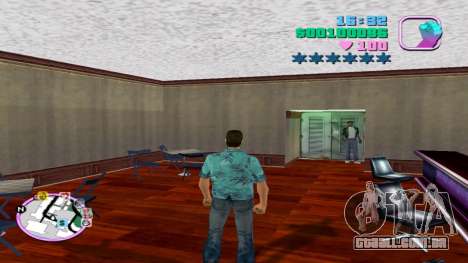 Novo Bar Club Mapa Mod para GTA Vice City