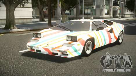 Lamborghini Countach Limited S7 para GTA 4