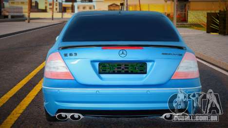 Mercedes-Benz E63 AMG W221 Chicago para GTA San Andreas