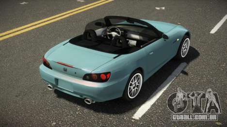 Honda S2000 S-RG para GTA 4