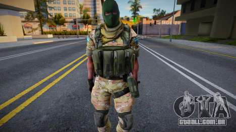 Companhia de Fuerzas Especiales 601 para GTA San Andreas