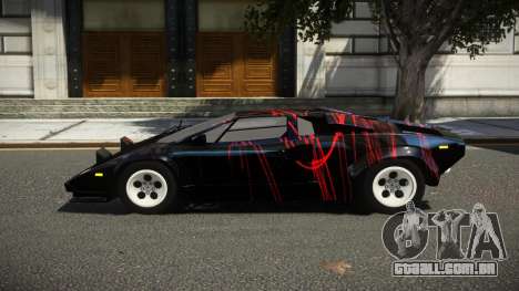 Lamborghini Countach Limited S12 para GTA 4