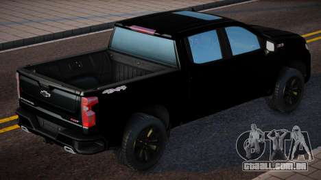 Chevrolet Silverado 2023 RST Black para GTA San Andreas