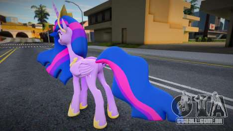 Princess Twilight Sparkle para GTA San Andreas