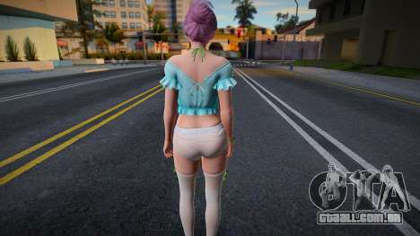 Elise - Open Your Heart para GTA San Andreas