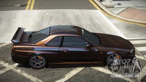 Nissan Skyline R34 BNR para GTA 4