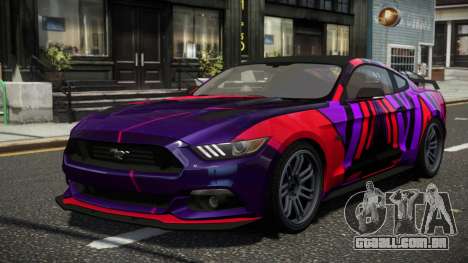 Ford Mustang GT Limited S10 para GTA 4