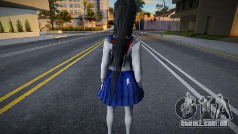 Skin Chica Realista Con Uniforme De Colegio Japo para GTA San Andreas