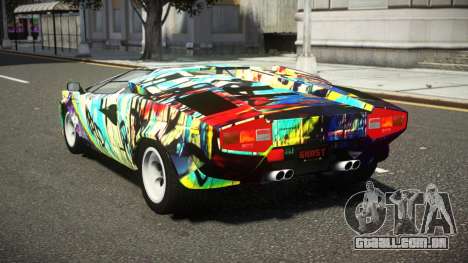 Lamborghini Countach Limited S14 para GTA 4