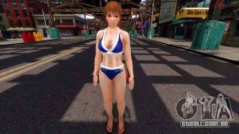 Dead Or Alive 5 Kasumi para GTA 4