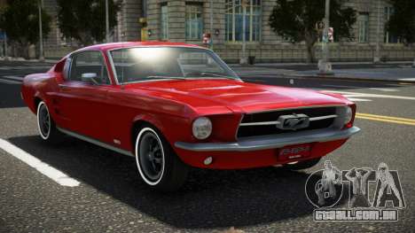 Ford Mustang 67th XR V1.2 para GTA 4