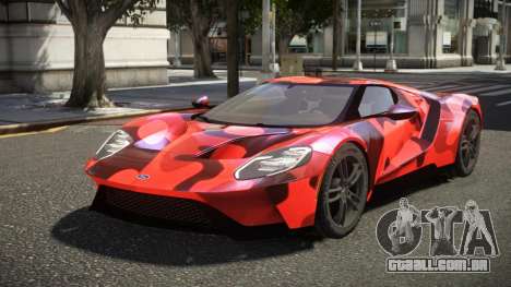 Ford GT X-Racing S4 para GTA 4