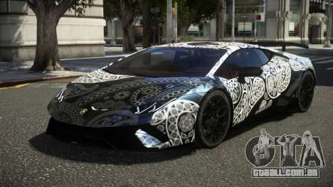 Lamborghini Huracan X-Racing S13 para GTA 4