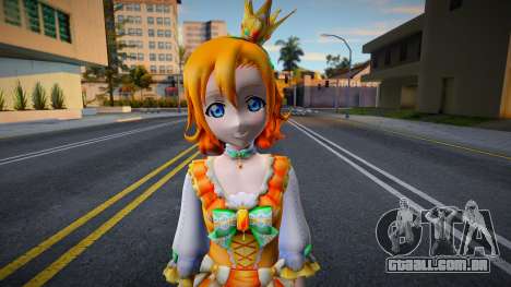 Honoka SK3 para GTA San Andreas