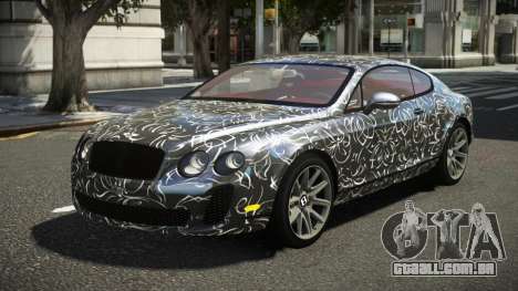 Bentley Continental X-Racing S1 para GTA 4