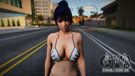 Niotengu in sexy lingerie para GTA San Andreas