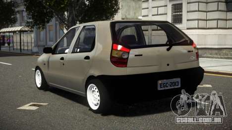 Fiat Palio 5HB V1.0 para GTA 4