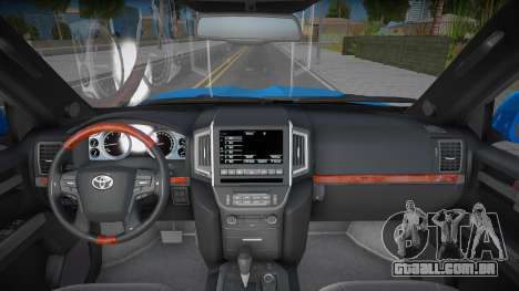 Toyota Land Cruiser VXR Cherkes para GTA San Andreas