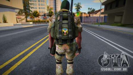 Companhia de Fuerzas Especiales 601 para GTA San Andreas