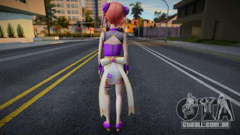 Ayumu SK2 para GTA San Andreas