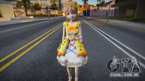 Hanamaru SK8 para GTA San Andreas