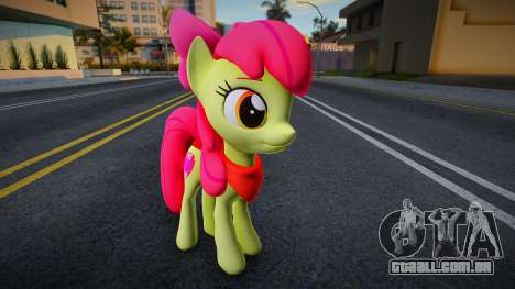 Applebloom Adult para GTA San Andreas