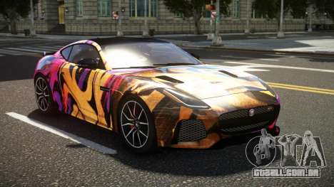 Jaguar F-Type Limited S12 para GTA 4