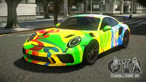 Porsche 911 GT3 Limited S2 para GTA 4