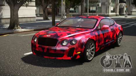 Bentley Continental X-Racing S5 para GTA 4