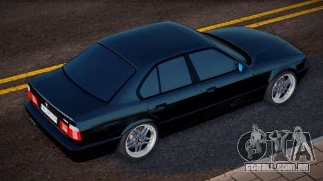 BMW M5 E34 UKR para GTA San Andreas