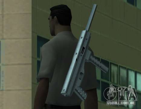 P.A. Luty Improvisado 9mm SMG para GTA San Andreas